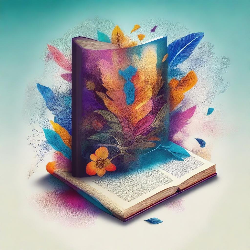 A high-quality digital art piece designed to serve as a book cover