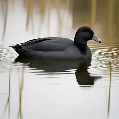 The covert of coots symbolized the divine protection and guidance in the religious parables.