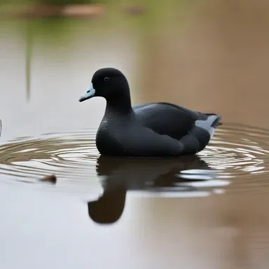 The covert of coots symbolized the divine protection and guidance in the religious parables.