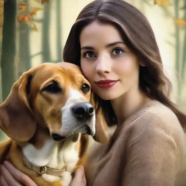 Against all odds, a young woman falls in love with a mysterious hound who has a heart of gold.