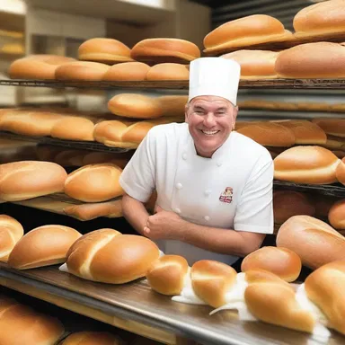 Why did the bunter open a bakery? Because he thought it was a bun-tastic idea!