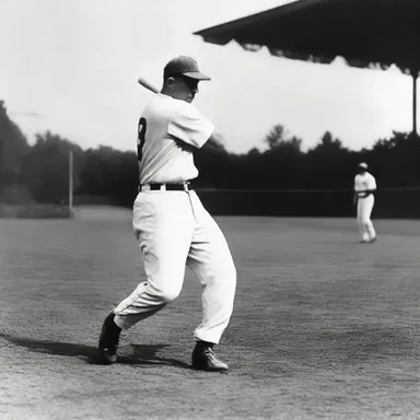 On a beautiful summer evening, the bunter impressed his date by elegantly bunting the ball to score the winning run in the sunset-lit baseball field.