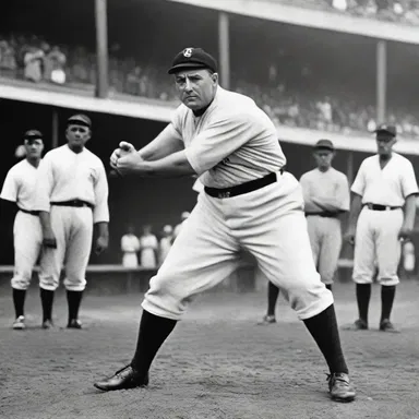 Captain Bunter, the superhero of the baseball world, used his incredible bunting skills to defeat the villain and save the championship game.