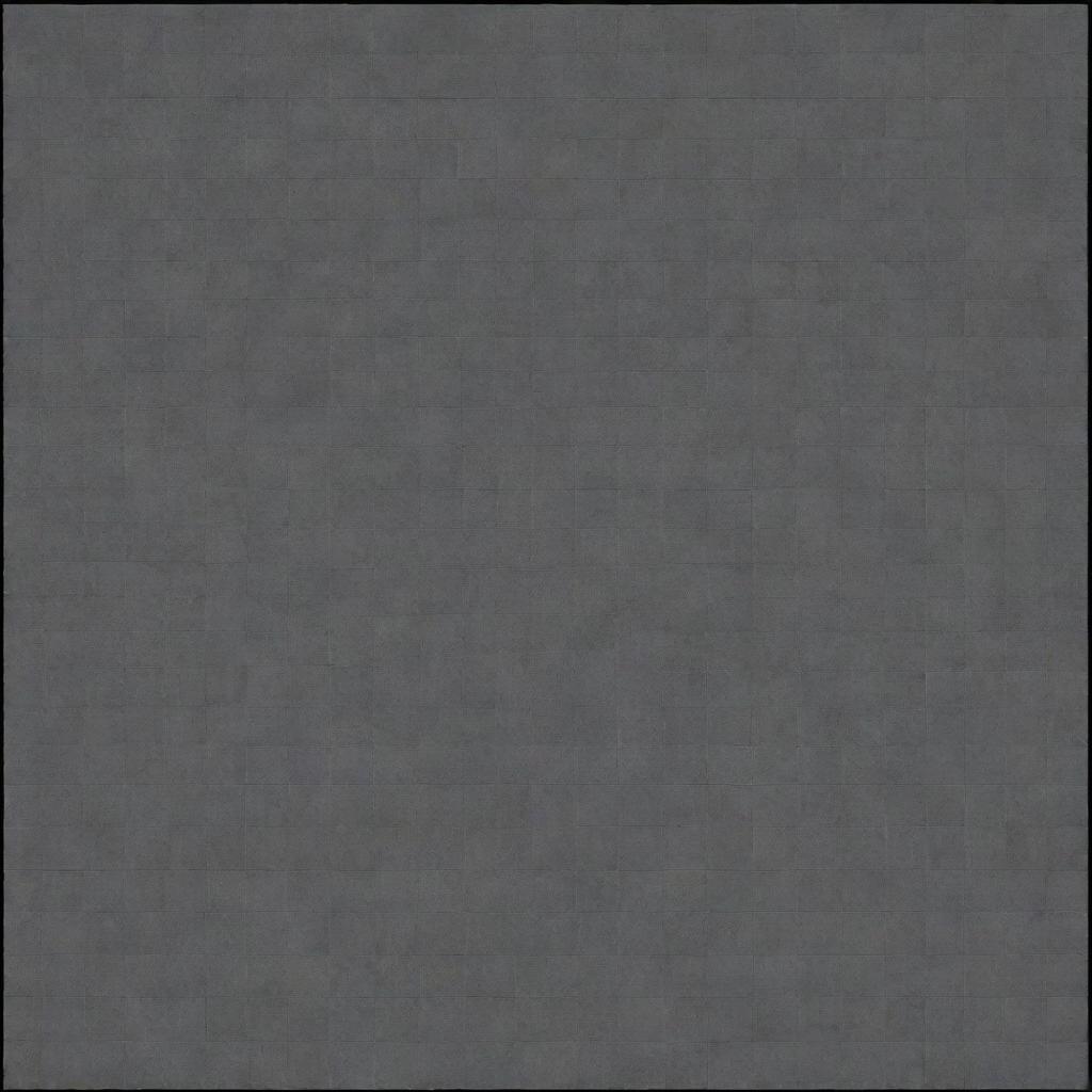 A large, gray square composed of 121 smaller squares, positioned centrally within a vast, black space.