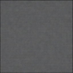A large, gray square composed of 121 smaller squares, positioned centrally within a vast, black space.