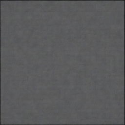 A large, gray square composed of 121 smaller squares, positioned centrally within a vast, black space.