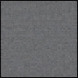 A large, gray square composed of 121 smaller squares, positioned centrally within a vast, black space.
