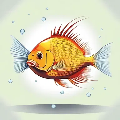 Why did the costiasis fish refuse to tell jokes? Because they always fell flat!