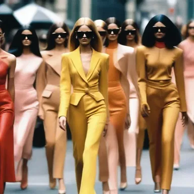 The fashion industry is known for its constant change, with trends often reverting back to styles from previous decades.