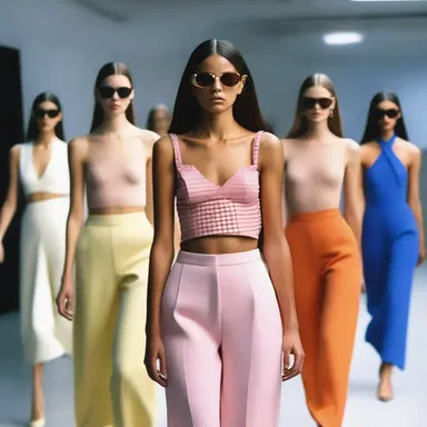 The fashion industry is known for its constant change, with trends often reverting back to styles from previous decades.