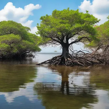 As a symbol of resilience, the black mangrove stands tall in the protagonist's journey of overcoming adversity in the literary masterpiece.