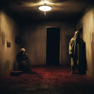The movie utilized eerie music and chilling visuals to create a truly frightening experience for the audience.