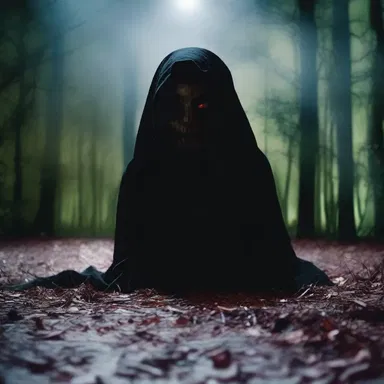 The movie utilized eerie music and chilling visuals to create a truly frightening experience for the audience.