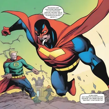 In this issue, the superhero faces a frightening villain who can control people's worst fears.