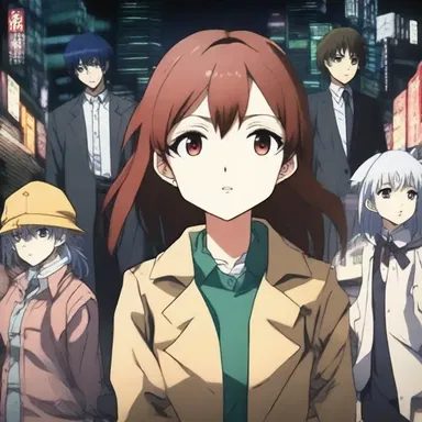 The anime series is known for its psychological thriller elements, keeping viewers in suspense with each frightening twist.