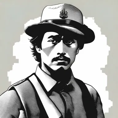 In the novel, the protagonist was a reluctant occupier sent to enforce the new regime in the foreign land.