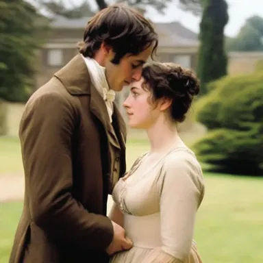 The classic novel, 'Pride and Prejudice,' explores the lives of the occupants of a country estate and their interactions with one another.