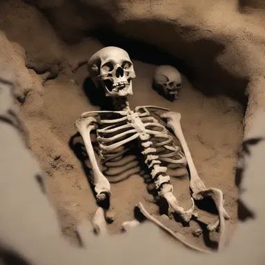 The discovery of a well-preserved skeletal structure from an ancient civilization shed light on their way of life and burial practices.