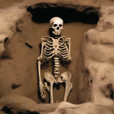 The discovery of a well-preserved skeletal structure from an ancient civilization shed light on their way of life and burial practices.