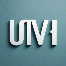 An impressive typography design featuring the text 'Group A' in a unique and visually striking style.