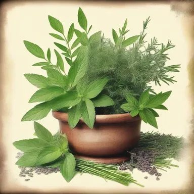 During the medieval times, people believed that herbs with healing properties possessed quaint magical powers.