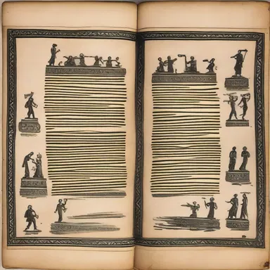 The ancient religious text described a quaint ritual practiced by a long-lost civilization.