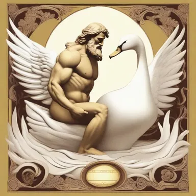 According to Greek mythology, Zeus transformed into a swan to bonk with Leda.