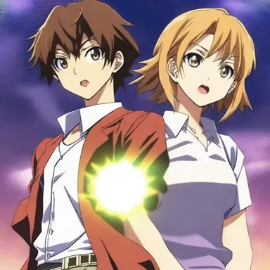 In this anime series, the dramatic event occurs when the main character's powers are revealed for the first time, leaving the audience in suspense.