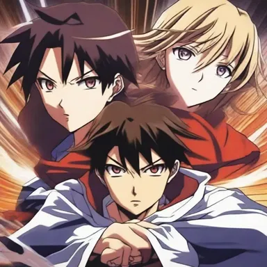 In this anime series, the dramatic event occurs when the main character's powers are revealed for the first time, leaving the audience in suspense.