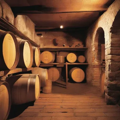 In the latest issue of 'Italian Inn Adventures', the padrone of the inn reveals a secret treasure hidden in the cellar.