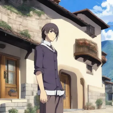 In the popular anime series 'Inn Chronicles', the main character dreams of becoming a padrone and running an inn in Italy.