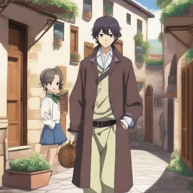 In the popular anime series 'Inn Chronicles', the main character dreams of becoming a padrone and running an inn in Italy.