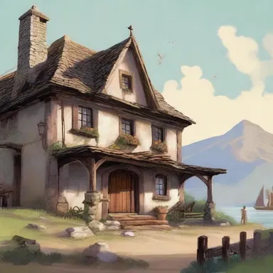 In the acclaimed novel 'The Innkeeper's Legacy', the padrone of the inn plays a central role in the protagonist's journey.