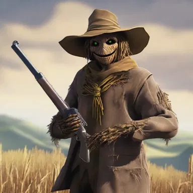 Why did the scarecrow become a sniper? Because it was great at sniping snipes!