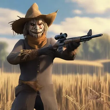 Why did the scarecrow become a sniper? Because it was great at sniping snipes!