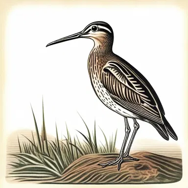 In the religious text, it is mentioned that the sound of snipe was a sign of divine intervention.