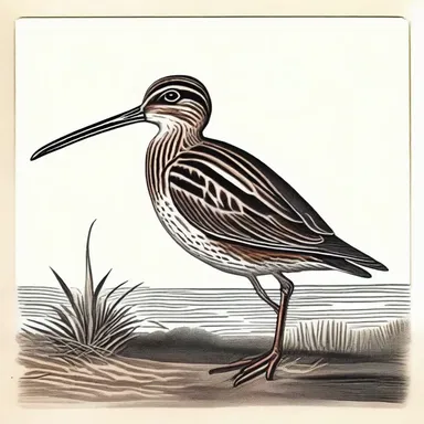 In the religious text, it is mentioned that the sound of snipe was a sign of divine intervention.