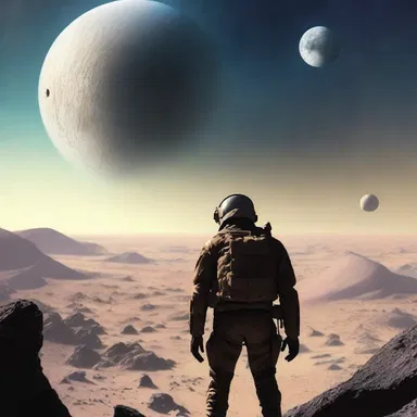 In the science fiction novel, a group of snipe travel through outer space in search of a new planet.