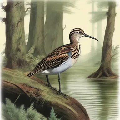 In the classic novel, the main character embarks on a quest to find the legendary snipe in a remote forest.