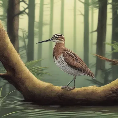 In the classic novel, the main character embarks on a quest to find the legendary snipe in a remote forest.