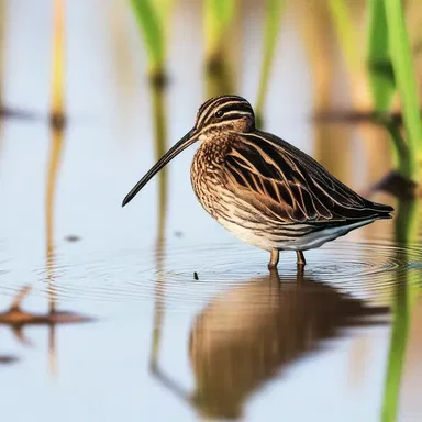 According to local legends, the snipe is considered a sacred bird in the religious customs of this region.