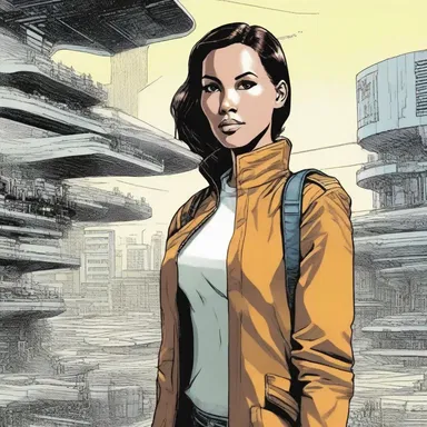 In the science fiction novel, the protagonist discovers a secret plot to snipe important government officials.