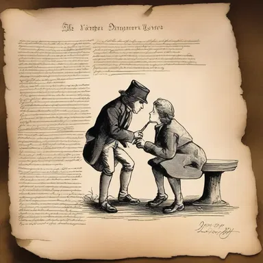 In the love letter, he couldn't help but snipe about their past disagreements, but ended it with a declaration of undying love.