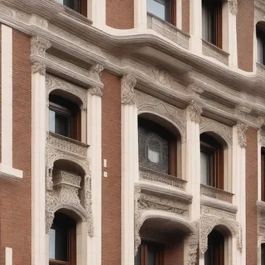 The architect carefully sniped the intricate details of the building's facade.