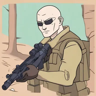 In the animated series, the skilled marksman could effortlessly snipe targets with his precision aiming skills.