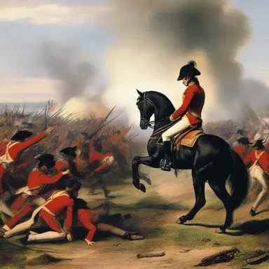 In the Battle of Waterloo, the Duke of Wellington's forces thrashed Napoleon Bonaparte's army, leading to his ultimate defeat.