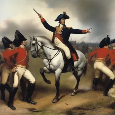 In the Battle of Waterloo, the Duke of Wellington's forces thrashed Napoleon Bonaparte's army, leading to his ultimate defeat.