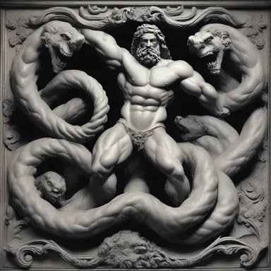 In Greek mythology, the mighty hero Hercules thrashed the nine-headed Hydra as one of his twelve labors.