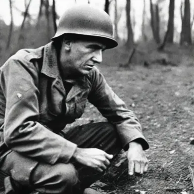 During the World War II, soldiers were often exposed to extreme stress and fear, causing their hearts to thrash and sometimes leading to fatal consequences.