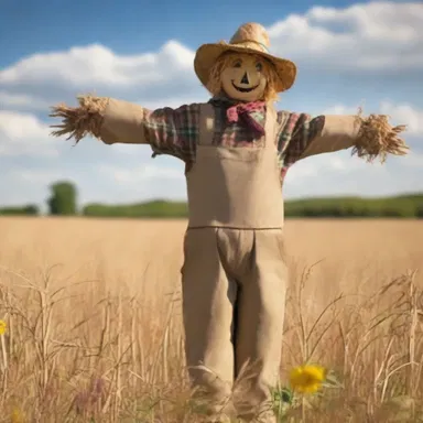 Why did the scarecrow thrash around in the field? Because it heard there was a corny joke contest nearby!